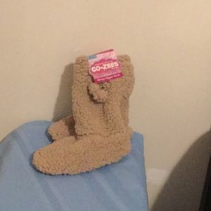 CO-ZEES Sherpa slipper boots